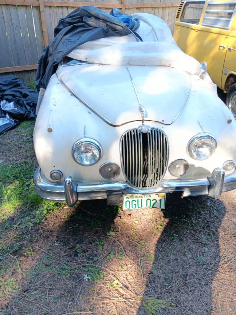 1962 Jaguar
