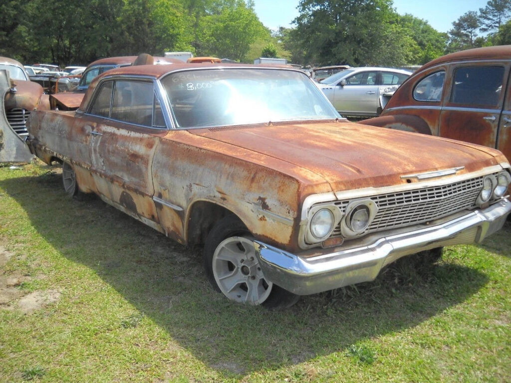 1963 Chevrolet Impala 2 door Hardtop