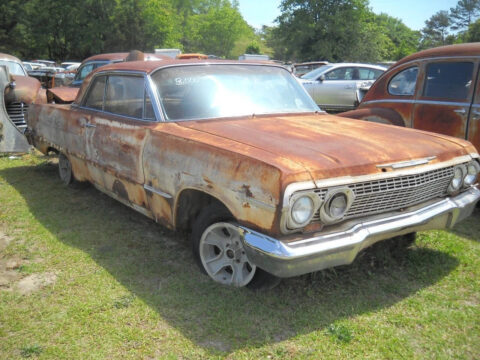 1963 Chevrolet Impala 2 door Hardtop for sale