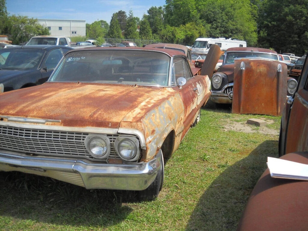 1963 Chevrolet Impala 2 door Hardtop