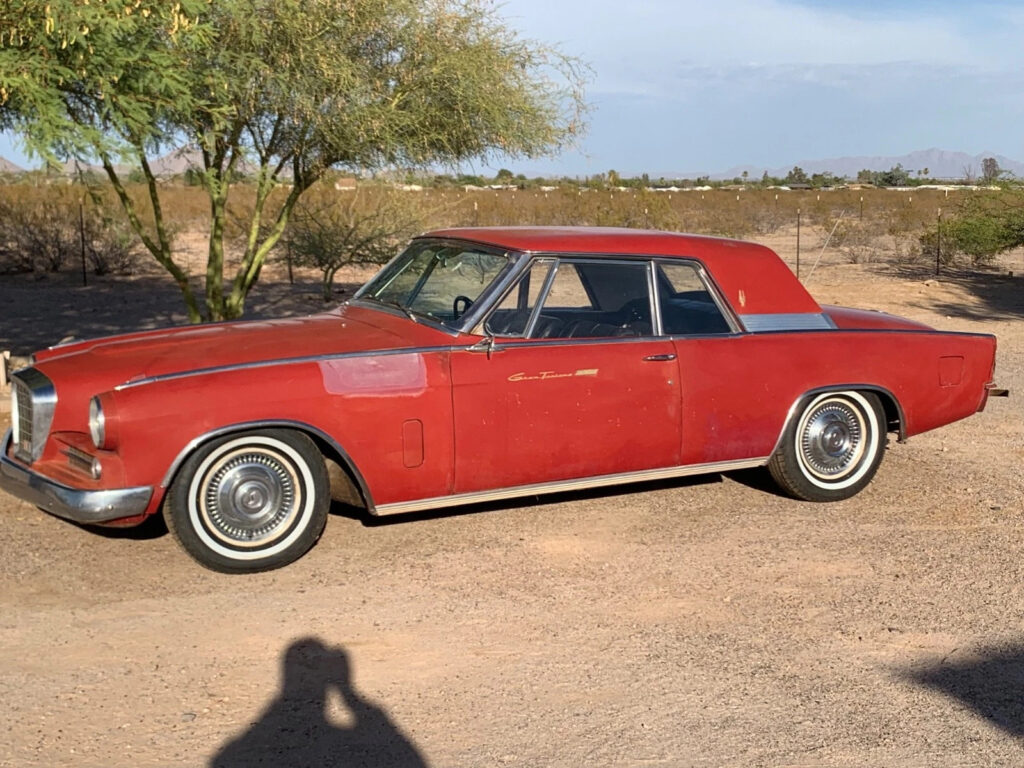 1963 Studebaker Hawk Gran Tourismo Coupe