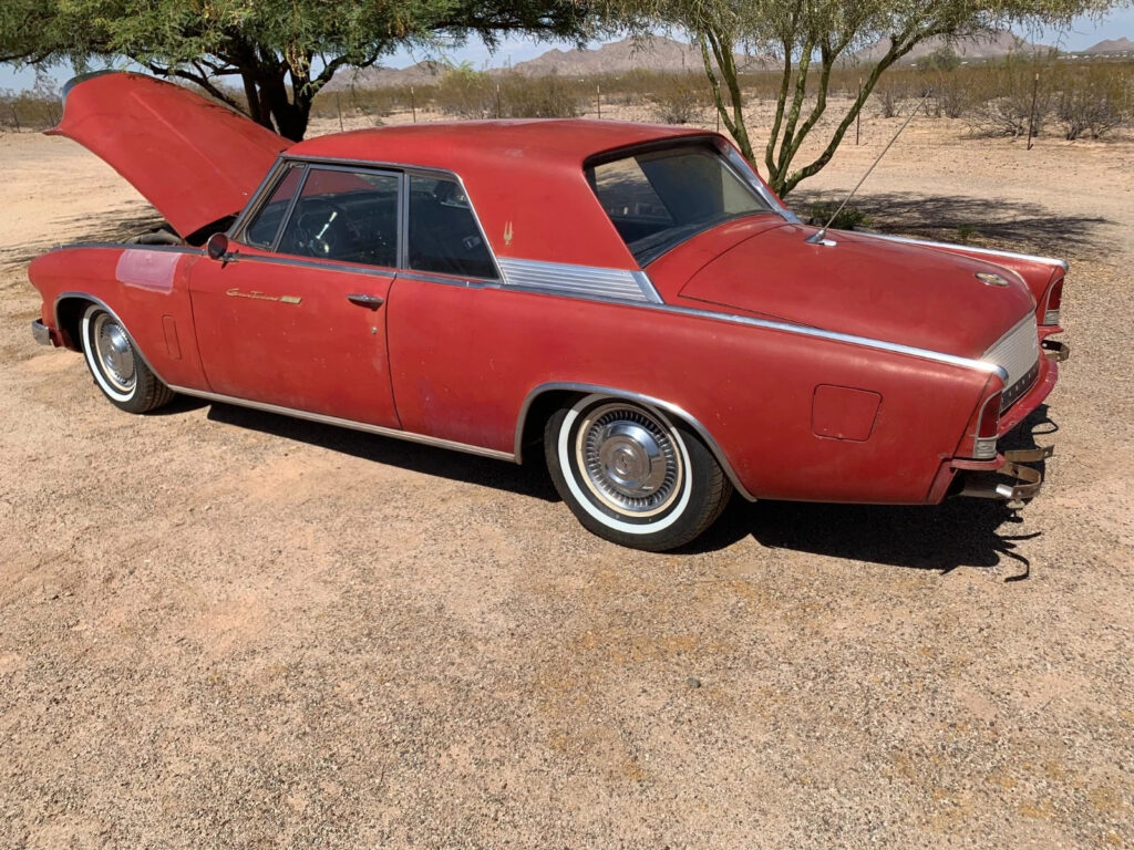 1963 Studebaker Hawk Gran Tourismo Coupe