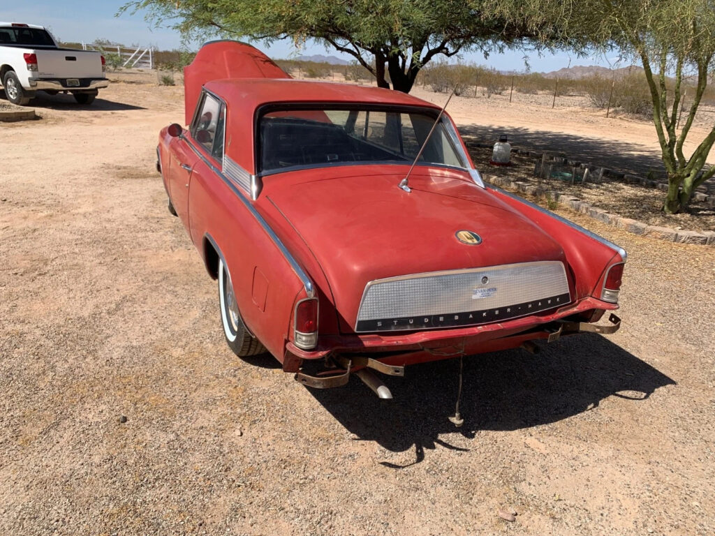 1963 Studebaker Hawk Gran Tourismo Coupe