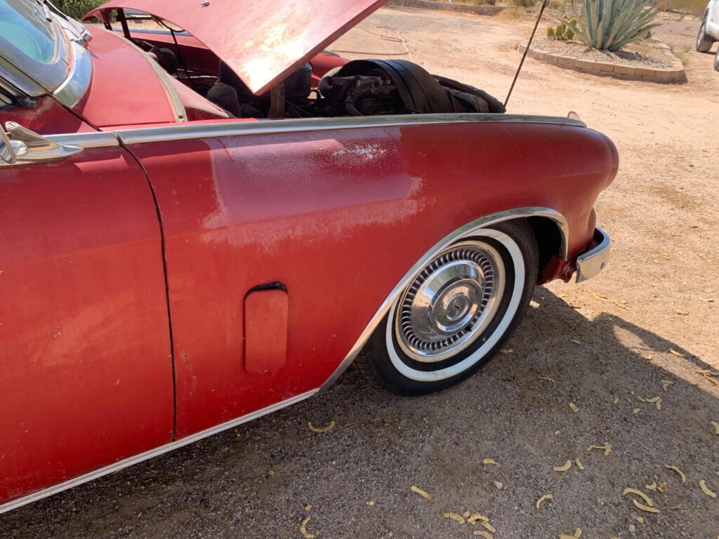 1963 Studebaker Hawk Gran Tourismo Coupe