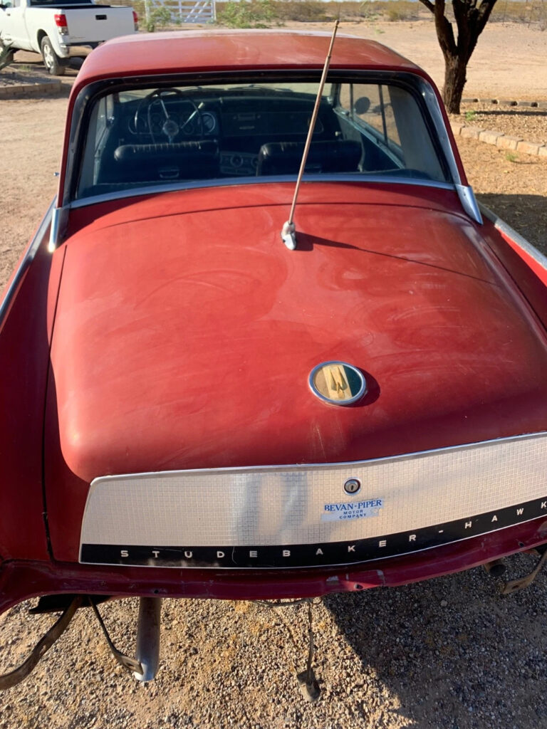 1963 Studebaker Hawk Gran Tourismo Coupe