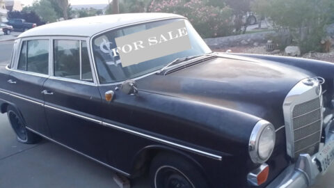 1967 Mercedes-Benz 200 for sale