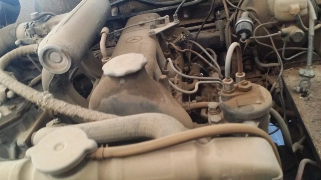1967 Mercedes-Benz 200