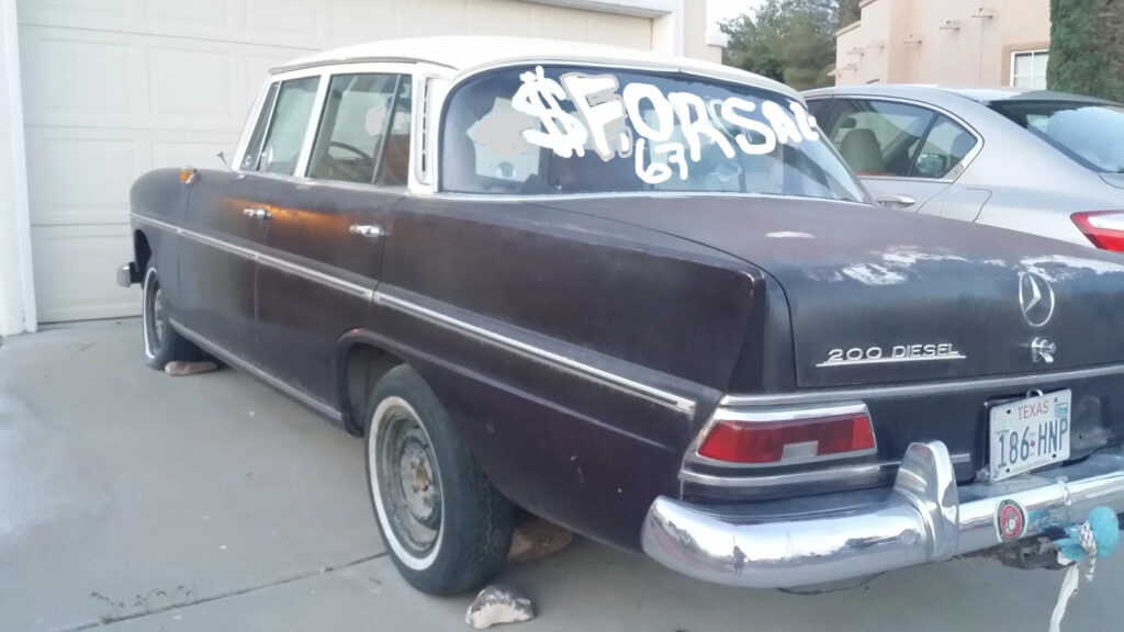 1967 Mercedes-Benz 200