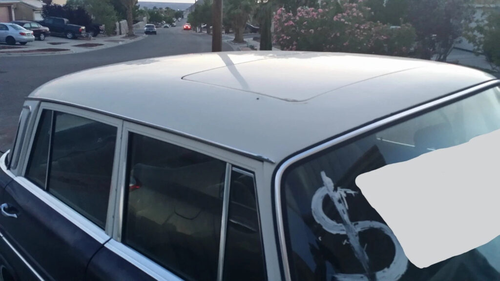 1967 Mercedes-Benz 200
