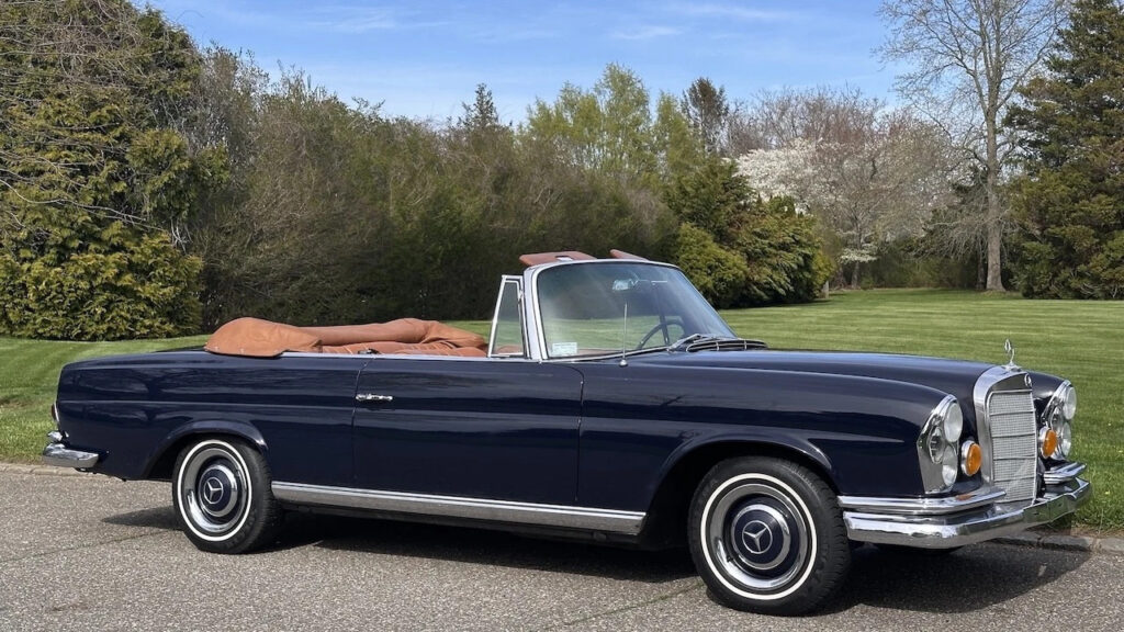 1967 Mercedes-Benz 250se Cabriolet