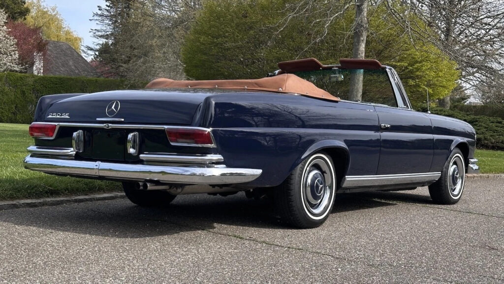 1967 Mercedes-Benz 250se Cabriolet