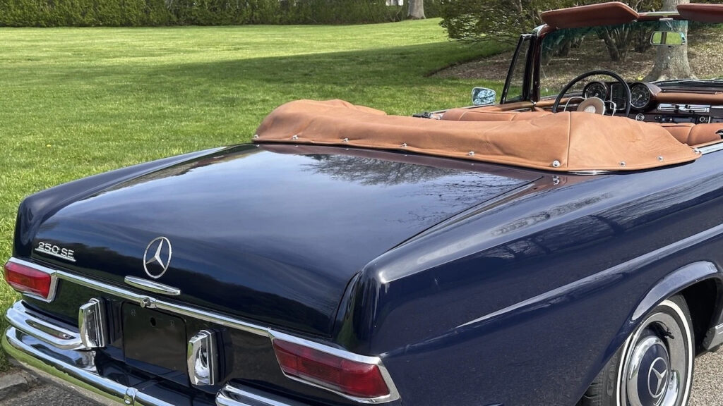 1967 Mercedes-Benz 250se Cabriolet