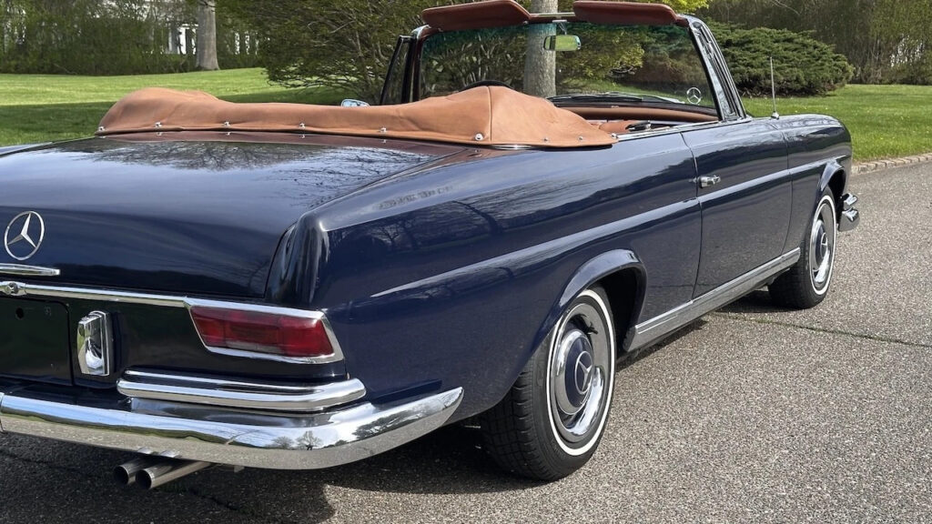 1967 Mercedes-Benz 250se Cabriolet