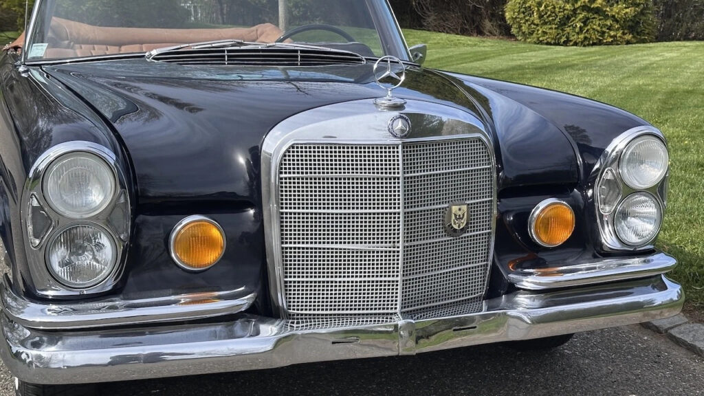 1967 Mercedes-Benz 250se Cabriolet