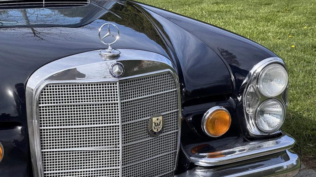1967 Mercedes-Benz 250se Cabriolet