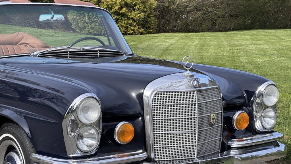 1967 Mercedes-Benz 250se Cabriolet