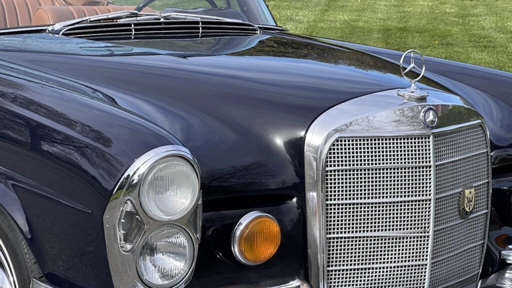 1967 Mercedes-Benz 250se Cabriolet