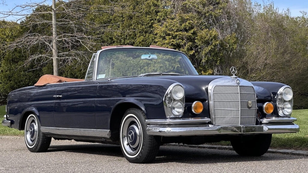 1967 Mercedes-Benz 250se Cabriolet