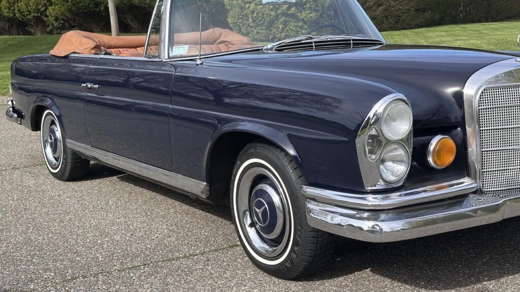 1967 Mercedes-Benz 250se Cabriolet