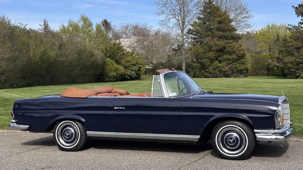 1967 Mercedes-Benz 250se Cabriolet