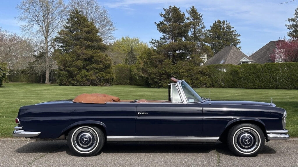 1967 Mercedes-Benz 250se Cabriolet