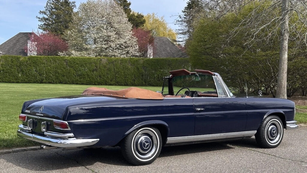 1967 Mercedes-Benz 250se Cabriolet
