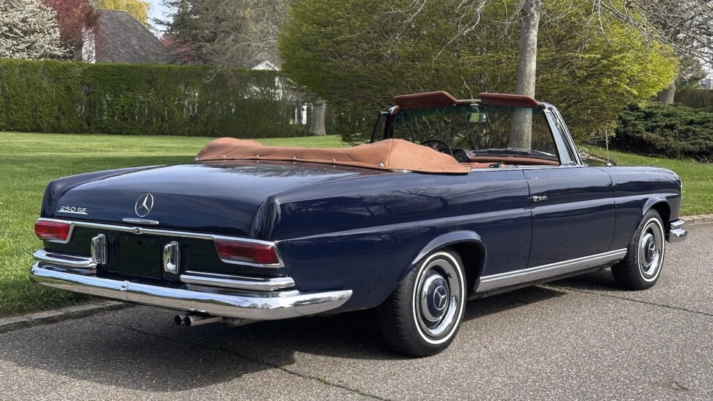1967 Mercedes-Benz 250se Cabriolet