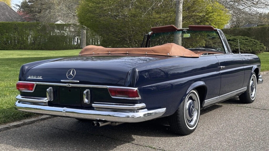 1967 Mercedes-Benz 250se Cabriolet
