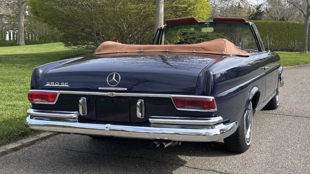 1967 Mercedes-Benz 250se Cabriolet