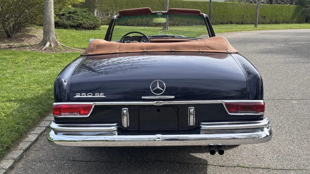 1967 Mercedes-Benz 250se Cabriolet