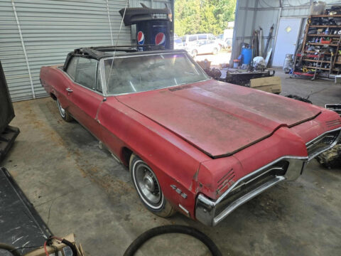 1967 Pontiac Grand Prix for sale
