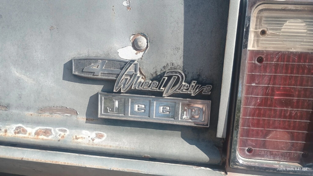 1969 Jeep Commando