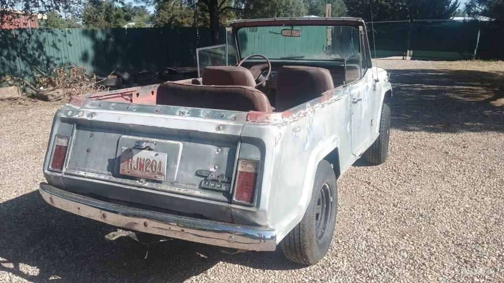 1969 Jeep Commando