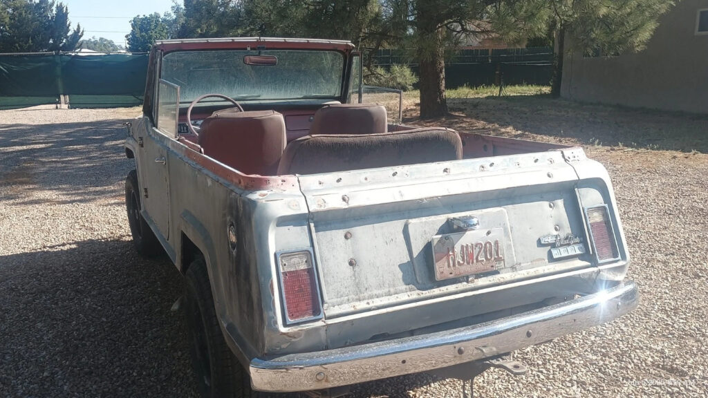 1969 Jeep Commando