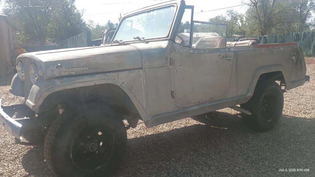 1969 Jeep Commando