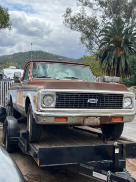 1972 Chevrolet C/K Pickup 2500 for sale