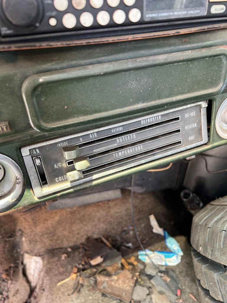 1972 Chevrolet C/K Pickup 2500