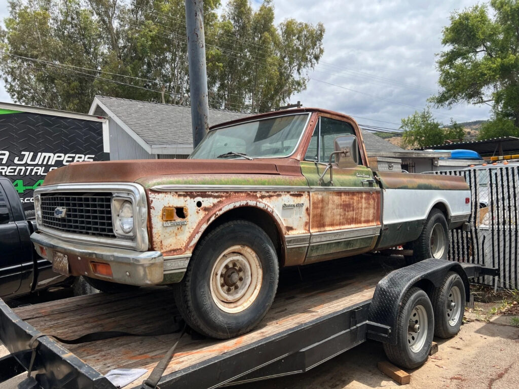1972 Chevrolet C/K Pickup 2500