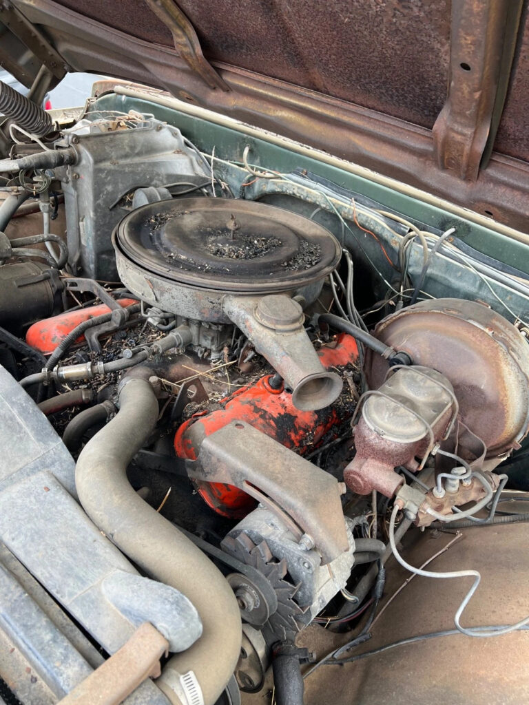 1972 Chevrolet C/K Pickup 2500