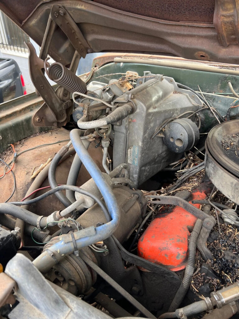 1972 Chevrolet C/K Pickup 2500