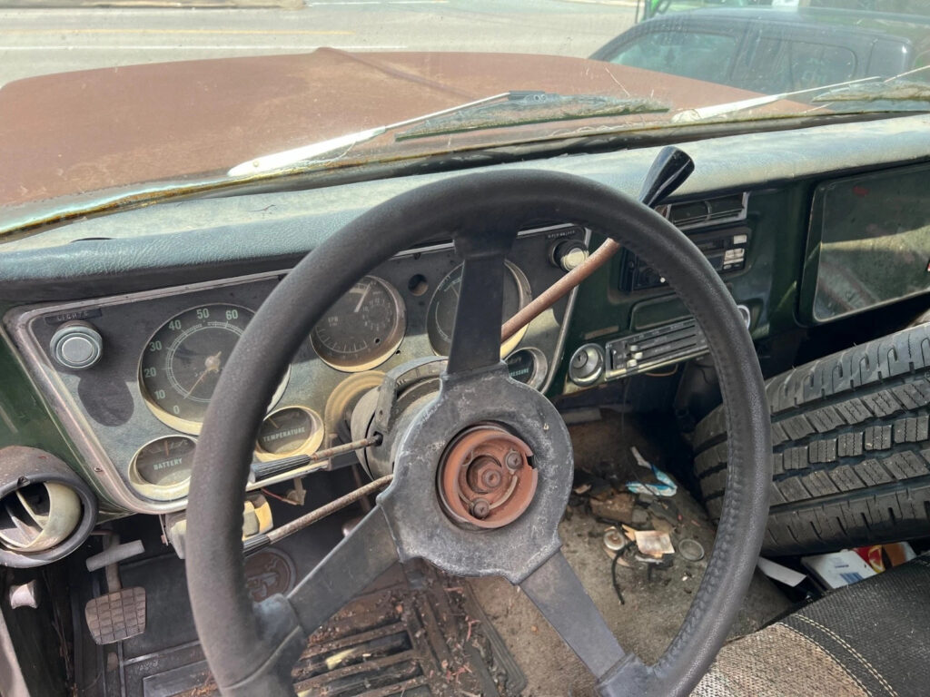 1972 Chevrolet C/K Pickup 2500