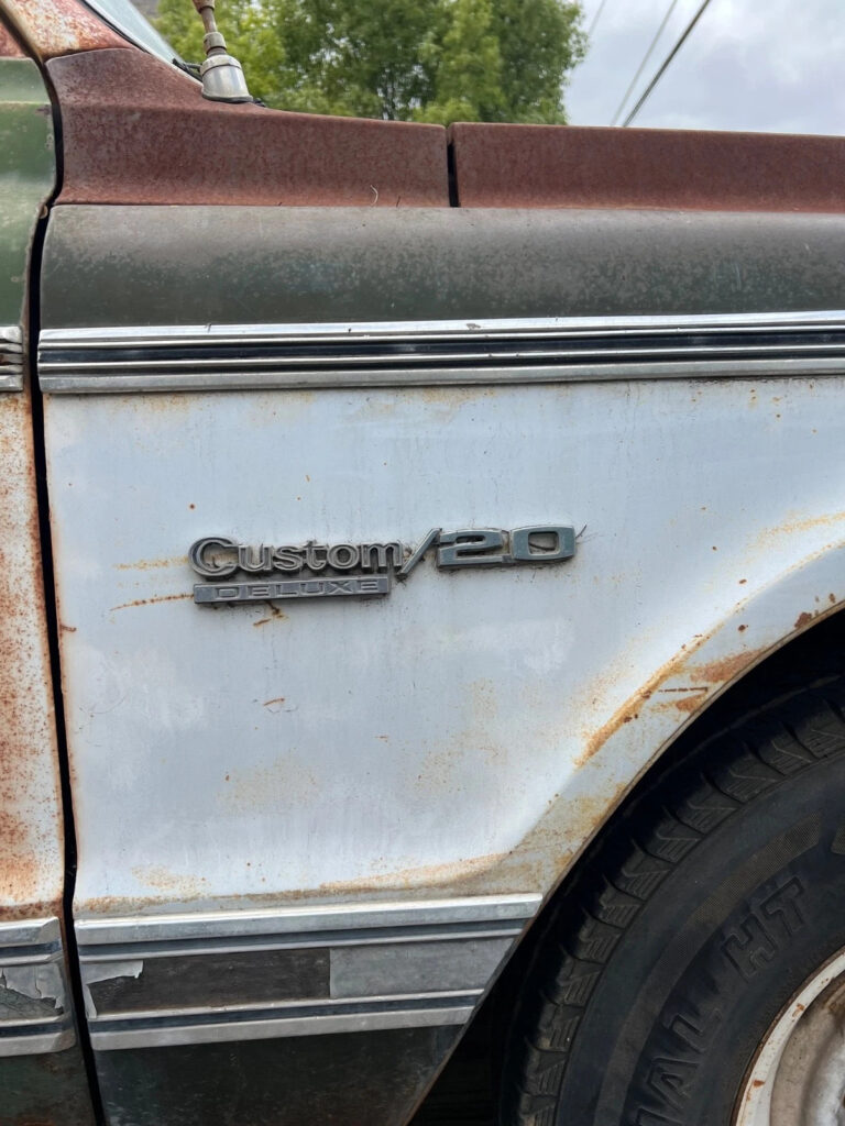 1972 Chevrolet C/K Pickup 2500
