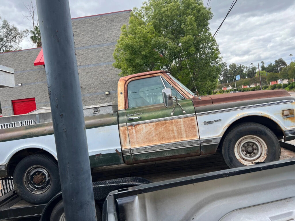 1972 Chevrolet C/K Pickup 2500