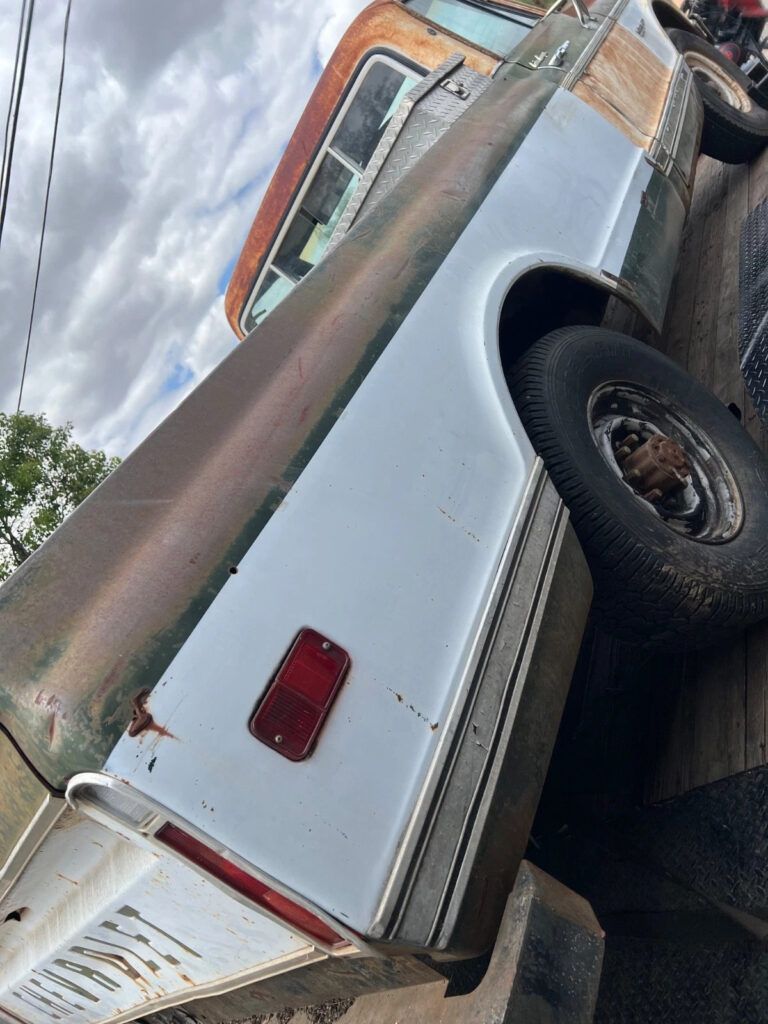 1972 Chevrolet C/K Pickup 2500
