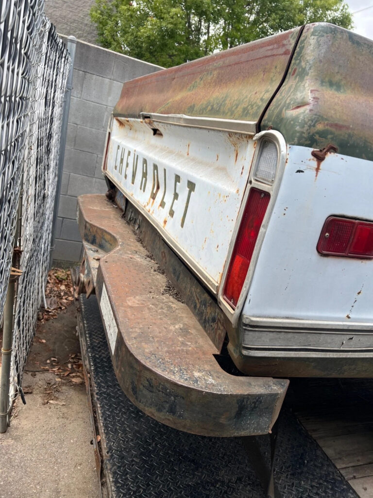 1972 Chevrolet C/K Pickup 2500