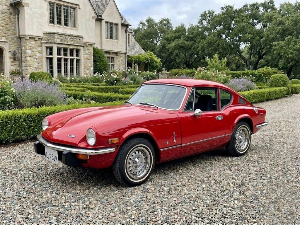 1972 Triumph GT6 Mark 3, Fastback Coupe, All Original, low Original Miles!