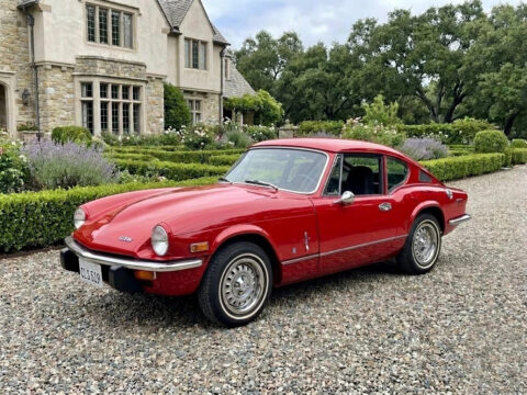 1972 Triumph GT6 Mark 3, Fastback Coupe, All Original, low Original Miles! for sale
