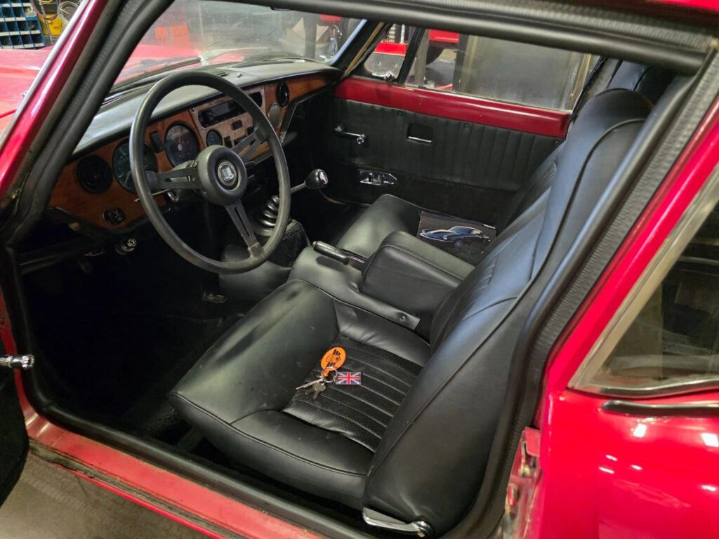 1972 Triumph GT6 Mark 3, Fastback Coupe, All Original, low Original Miles!
