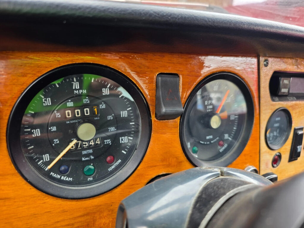 1972 Triumph GT6 Mark 3, Fastback Coupe, All Original, low Original Miles!