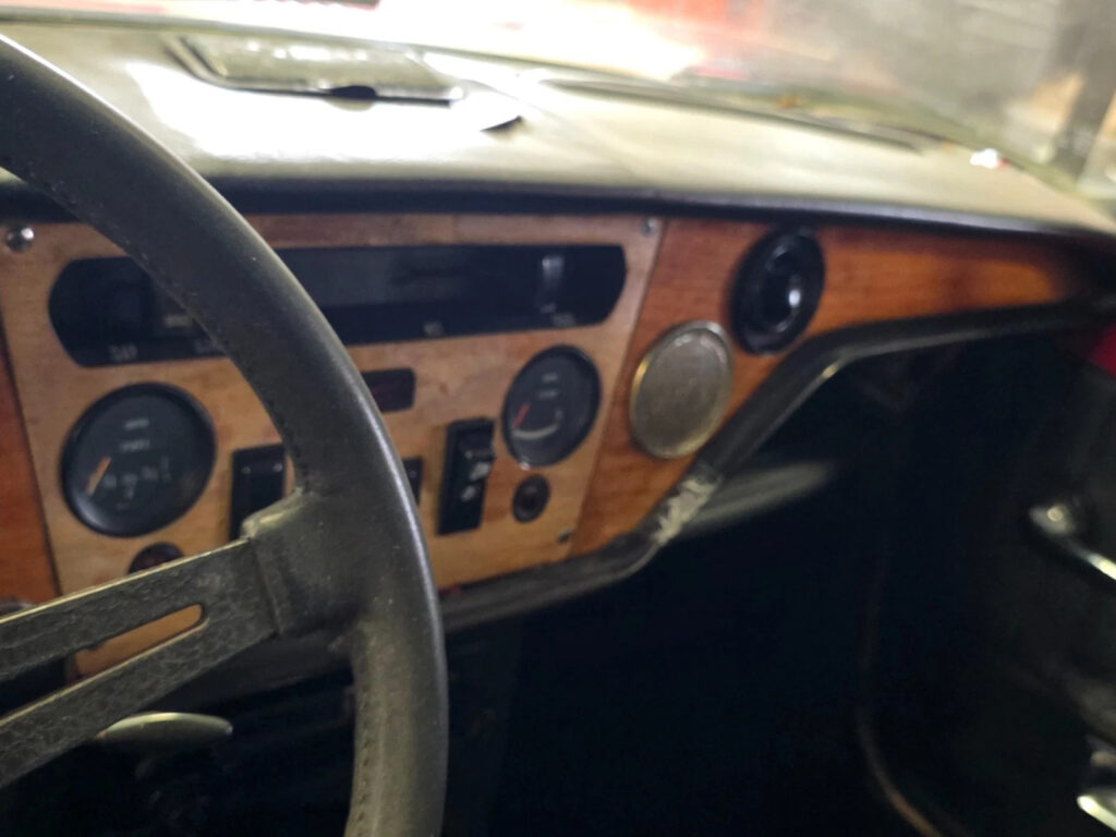 1972 Triumph GT6 Mark 3, Fastback Coupe, All Original, low Original Miles!